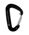 [Gossamer Gear] Mini Carabiners 迷你扣環 - Black | 5g