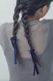 【🇯🇵日選物】GOLDY｜Velour Long Length Ribbon Set Clips