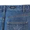 【22FW】 mahagrid 蜘蛛網造型牛仔褲（藍）