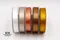 AS-15單面秋冬色系尼龍緞帶15mm  (AS-15 NYLON SATIN RIBBON 15mm )