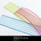 K1533 條紋亮感雪紗緞帶 38mm (K1533 Striped Organza Ribbon -38mm)