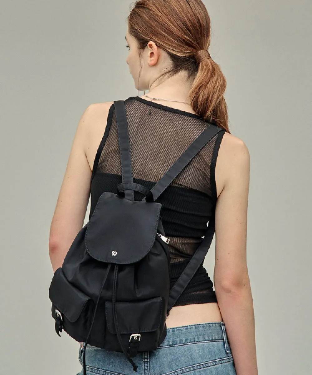 【未使用】STAND OIL Hug バックパック (ブラック) 中古・古着通販】STAND OIL (スタンドオイル) Hug Backpack