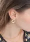 APRIL EARRINGS 四月螺紋耳環