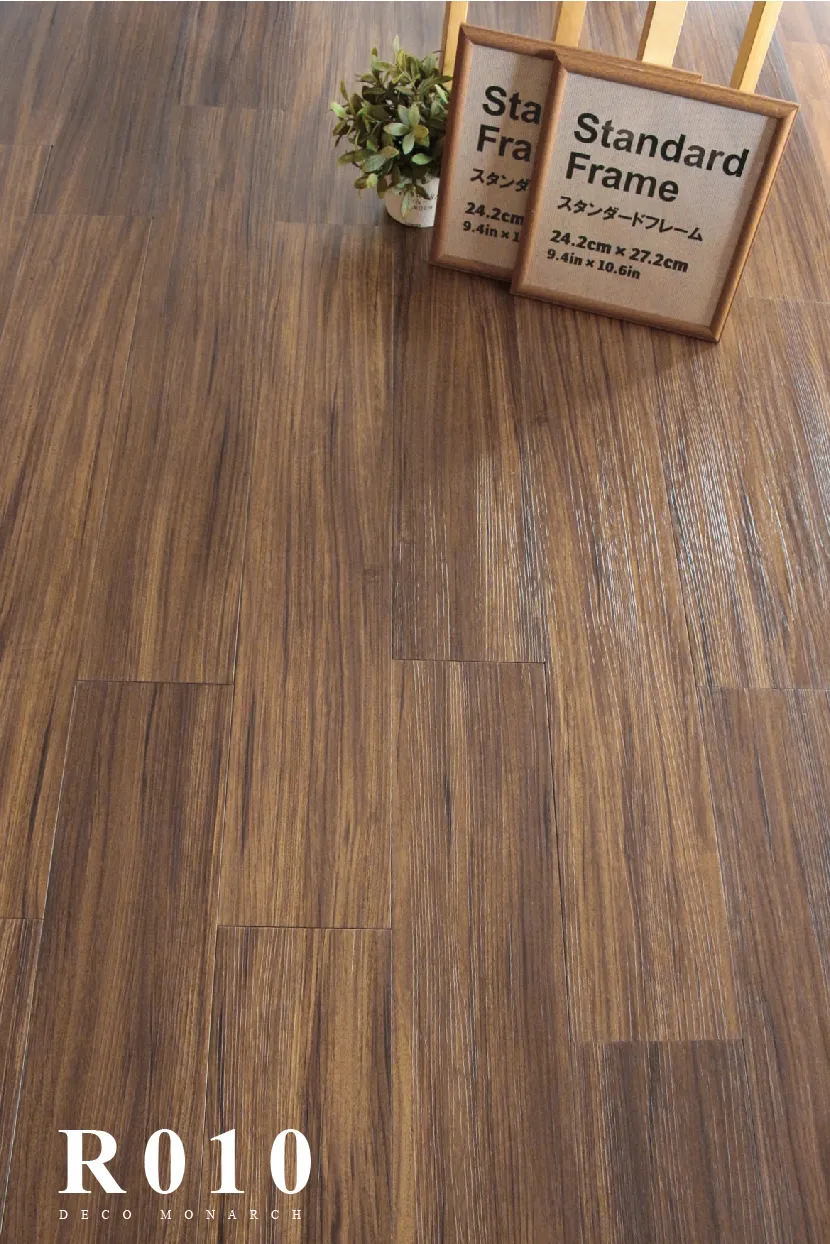 Mit 法式森林木紋塑膠地板 商業用