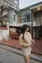 ✈冬日法蘭西多士-韓國短版羊羔毛麂皮外套