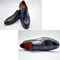 Folklore Classic 固特異手工縫製真皮三接頭素面牛津鞋 Oxford Brogue可客製