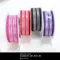 K1534 雙條紋透亮感雪紗緞帶 25mm (K1534 Double Striped Organza Ribbon -25mm)