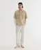 【25SS】Covernat 經典工裝口袋短袖襯衫(褐)