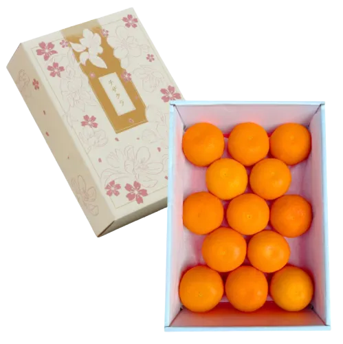 日本佐賀無籽蜜柑 特級砂糖橘