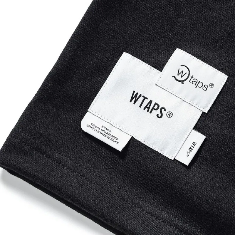 WTAPS 21SS INSECT 02 LS COPO 多標籤咬標長T