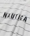 客訂0909 / 日本🇯🇵Nautica Pin Border Logo S/S 條紋短Tee