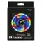 RGBSF02 Blaze PWM RGB Radiator Fan-Rainbow Effect