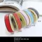 K1558 雙層髮圈包覆用亮感緞帶 9mm  (K1558 Glitter Layered Ribbon -9mm)