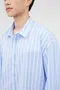 【22FW】韓國 直紋長袖襯衫