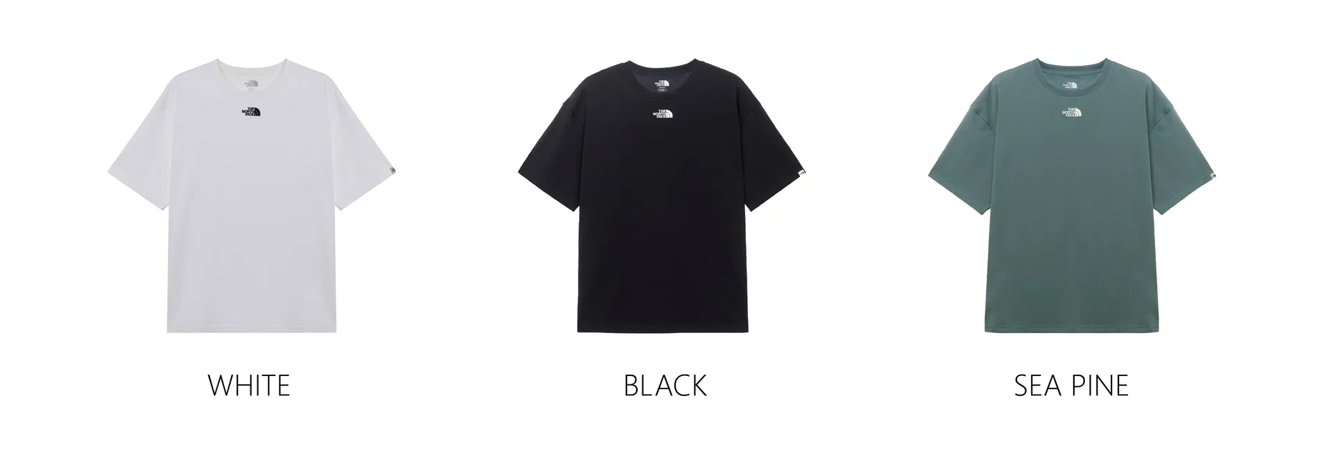 ★THE NORTH FACE☆CENTER LOGO S/S R/TEE NT7UR03 TNF JEJU EDITION S/S R/TEE - 노스페이스