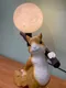【鹿屋燈飾】DHQ-0093 小松鼠與月球 傢飾桌燈