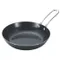 【UNIFLAME】 小黑鍋單入 φ16×3.5cm 鑄鐵煎鍋 平底鍋 煎鍋 # U666357