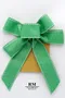 藍綠色系蝴蝶結 (DK1680/Blue-Green Toned Butterfly Bow) ｜手作｜布置｜織帶｜緞帶用途