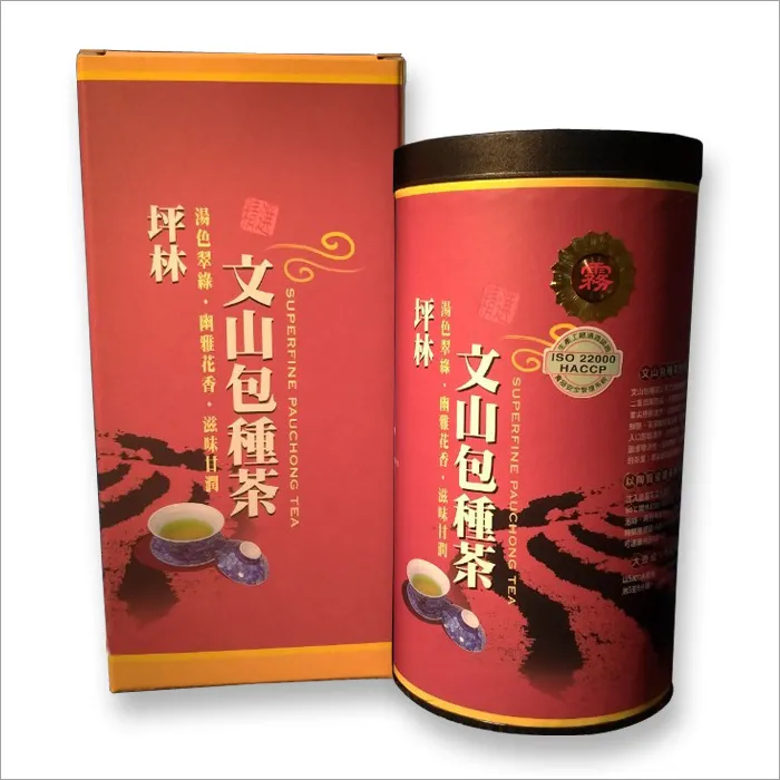 坪林區農會】文山包種茶(雲級)(150克/罐)(含運)