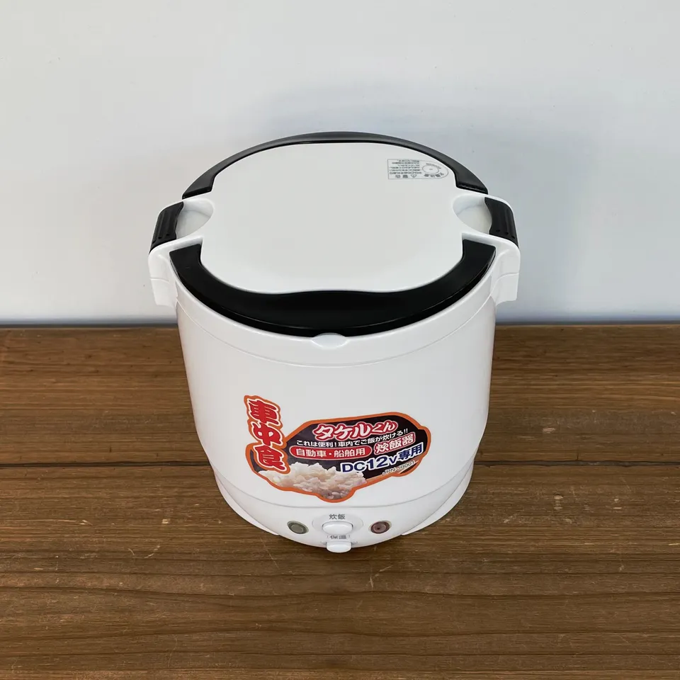 小丈夫 日本直流家車中食旅伴隨行車用電鍋jpn Jr001 For Dc12v