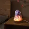 水晶石香氛精油擴香石-紫水晶