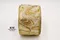 <絕版品出清>金色聖誕拷克緞帶系列-63MM(2-1/2英吋寬、含鐵絲)/印刷系列/金色/聖誕/亞麻色/英文字