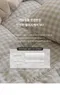 韓製寢具MAATILA－M2抗敏護理內刷毛棉被：燕麥格紋米色！