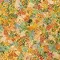 【Lauren Wan 設計師｜網購獨家】Sunlit Garden 暖陽花落系列：漫舞繽紛落花・質感印花布 (棉布/4色)