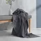 華夫格針織毯(150x180cm)/月光灰