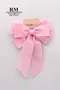 精緻粉色蝴蝶結 (DK584/Delicate pink Butterfly Bow) ｜手作｜布置｜裝飾｜緞帶用途｜粉色