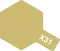 田宮 琺瑯漆 X-31 亮光 金屬 鈦金色 Titanium Gold 油性