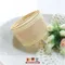 W138-2 鐵絲雙金條紋中微透亮感緞帶 38mm  (W138-2 Dazzling Metallic Ribbon Gold 38mm)