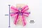 甜美少女蝴蝶結 (PF196W-7Sweet Girl Butterfly Bow) ｜手作｜布置｜粉色｜緞帶用途