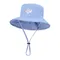 台灣BrilleBrille頸部防護兒童防曬帽(可收放型) - 迷你空行者