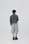 【26SS】韓國 立體壓紋泡泡棉格紋襯衫(2色)
