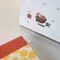 Dinotaeng－Snow in Marshville Glitter Sticker
