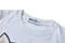 【超能者宇宙】BIG FACE星球貓臉款-兒童短袖T恤(白色)