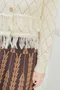 稻穗幾何圖騰 厚實針織裙_(4色:灰/米/咖/黑)