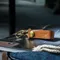 【REFORGED】植鞣皮革掛環鑰匙圈