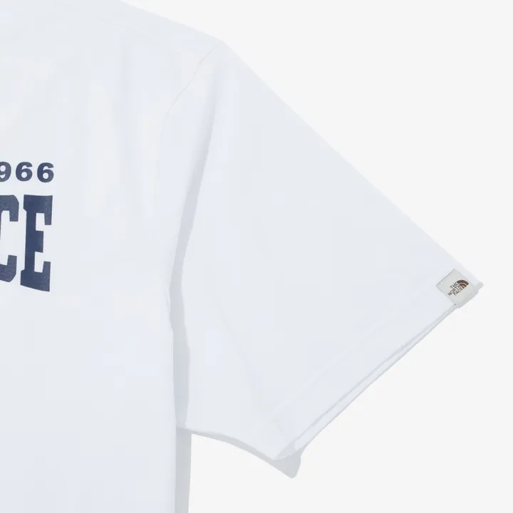 ◎THE NORTH FACE◎ White Label Team Archive Short Sleeve Rou THE NORTH FACE TEAM ARCHIVE 白標文字LOGO 短袖NT7UQ07