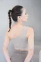 Moonlight 斜肩 Bra Top