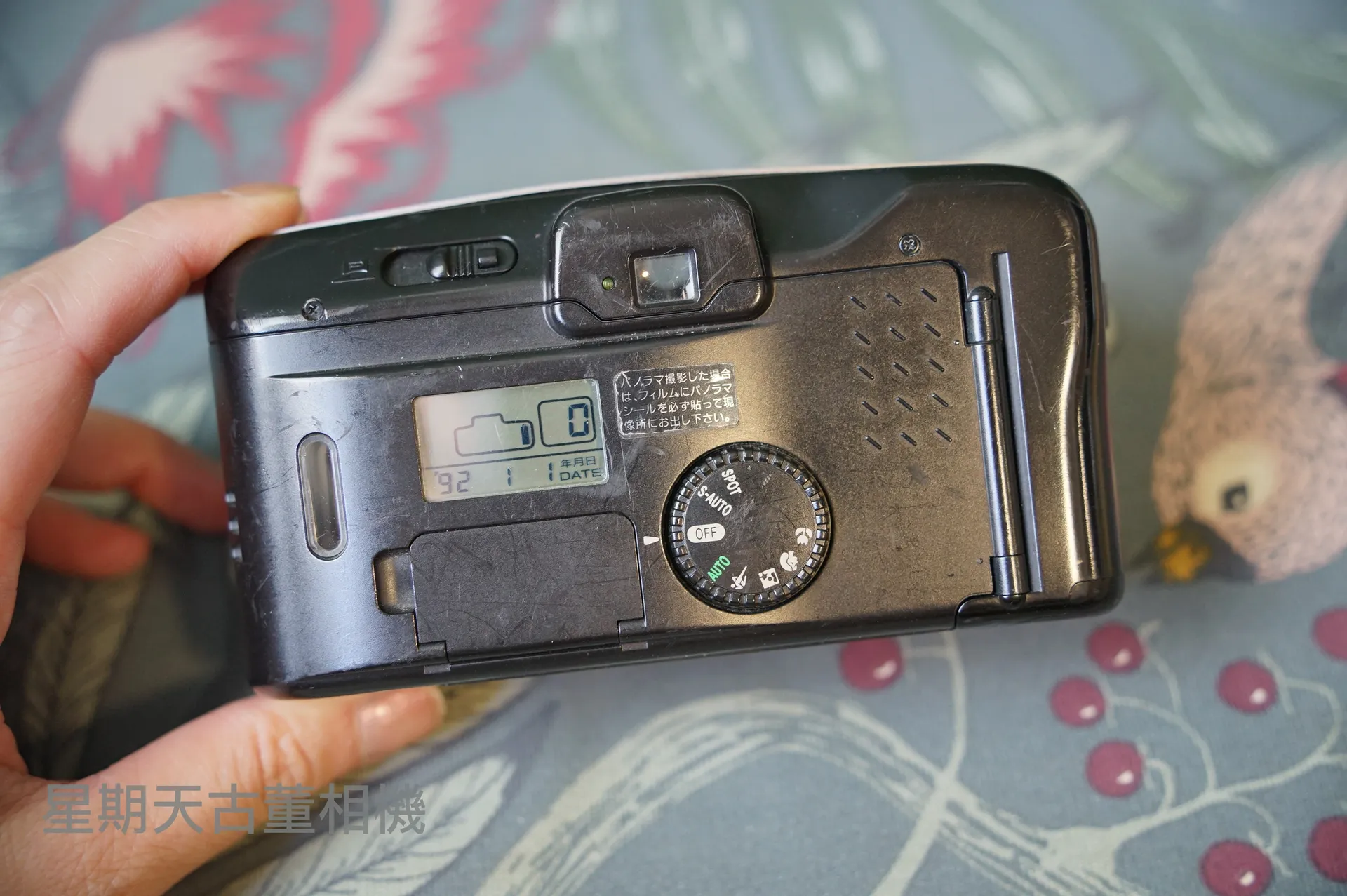 Canon autoboy S 38-115mm F3.6-8.5 底片傻瓜相機