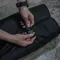 [ LEKE ]  森寓靠枕雙人椅 Pro-極黑版 (附靠枕+收納袋) │LK-DC251102 情人椅 折疊椅 露營椅