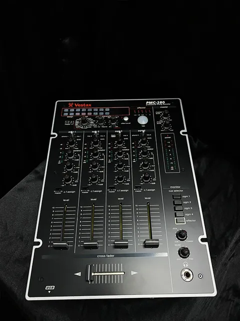 福利品】Vestax PMC-280 混音器