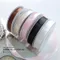 自然色系-雙面特多龍緞帶 素面緞帶 15mm  (TD-15 POLYESTER SATIN RIBBON 15mm )