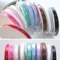自然色系-雙面特多龍緞帶 素面緞帶 09mm  (TD-09 POLYESTER SATIN RIBBON 09mm )
