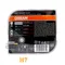 【缺貨】OSRAM 車燈 +100% NIGHT BREAKER SILVER 雷射銀鑽 H4／H7
