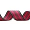 K1683 氣質橫條雙色織帶38mm (K1683 Stripe Polyester Ribbon 38mm)