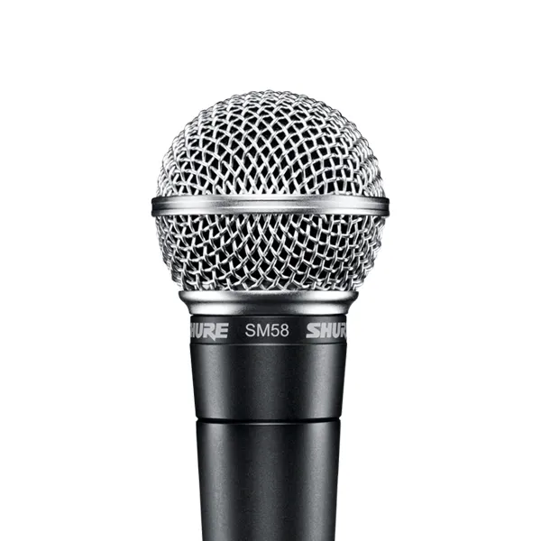 Shure SM58 舒爾動圈人聲麥克風有線麥克風動圈麥克風SE LCE CN