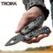 德國TROIKA十合一多功能工具TOL41/GY(剪鉗鉗子小刀刃鋸子開罐器開瓶器銼刀十一字螺絲刀起子)戰術多用途